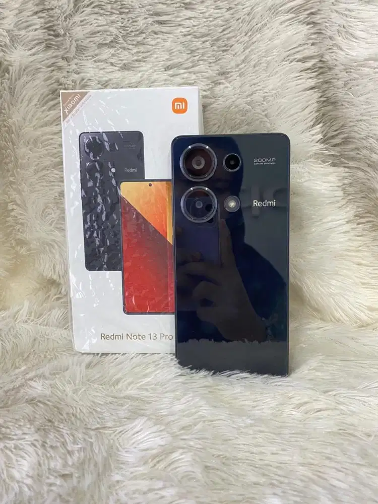 Redmi Note  13 Black ram 8/256 fullset original#3Gcom