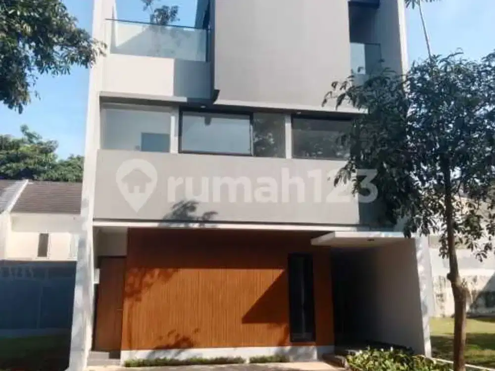 Rumah Modern Minimalis Lokasi Strategis Akses Mudah di BSD The Green