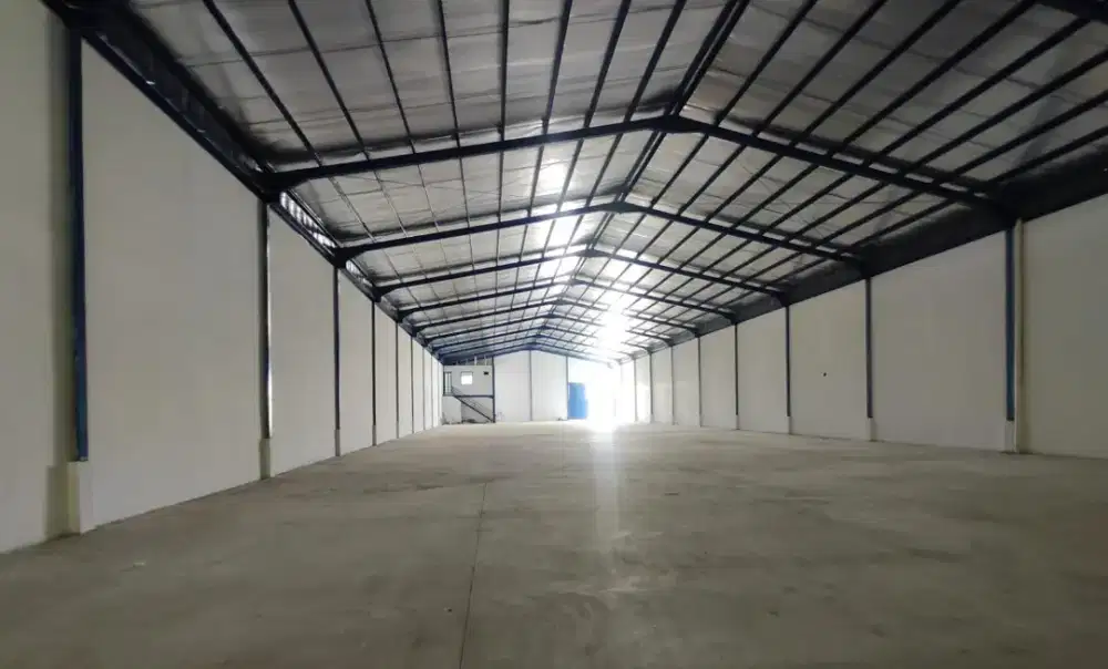 DI SEWAKAN GUDANG DI BREBES - JAWA TENGAH