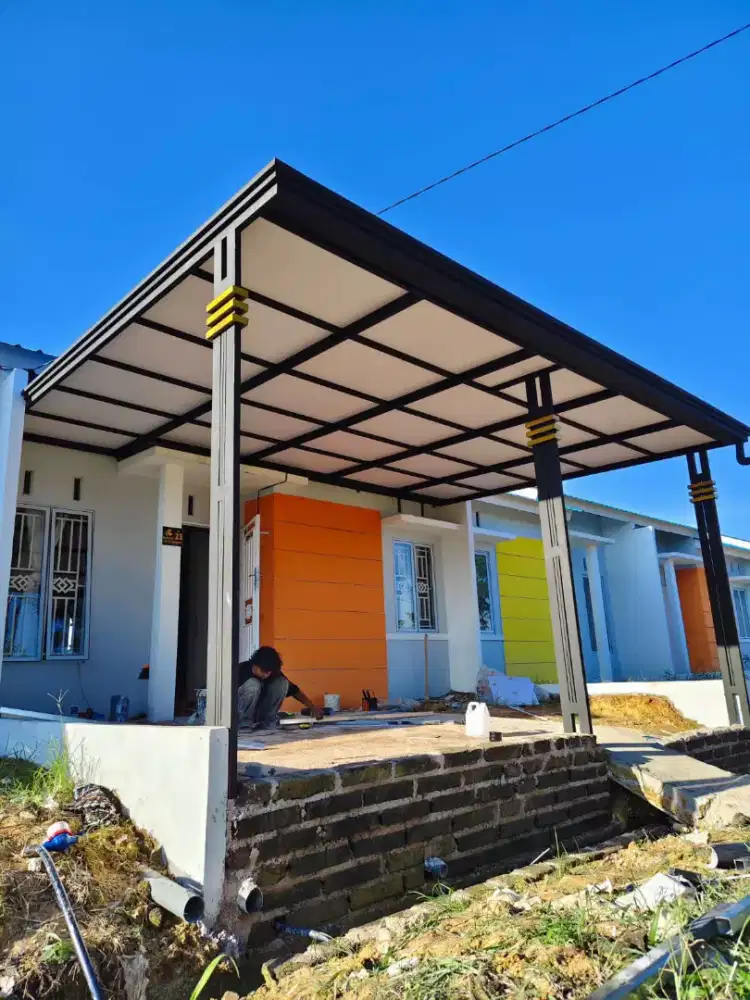 Canopy atap alderon RS