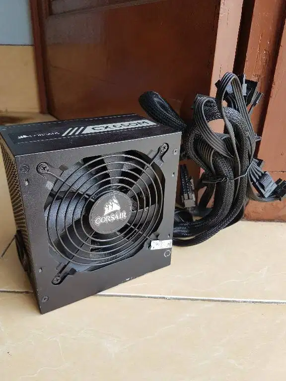 PSU Corsair CX650M 650w 80+ Bronze semi modular 2x8 pin vga