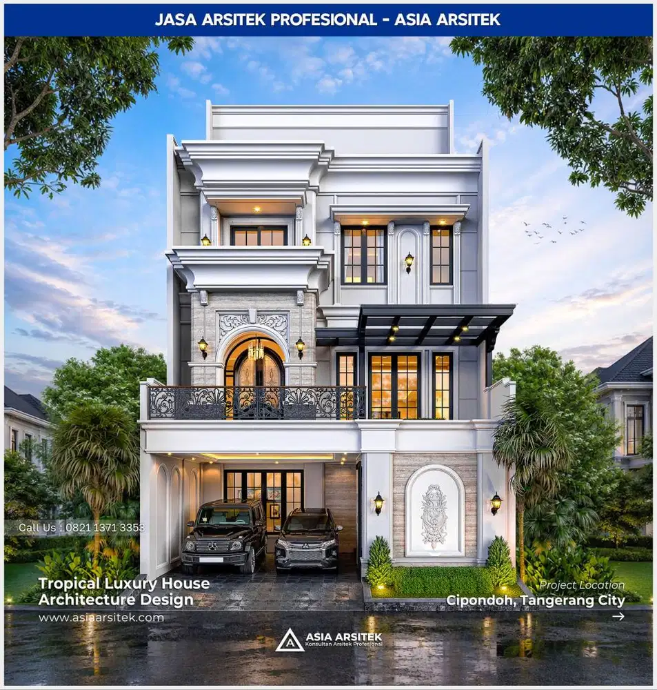 Jasa Arsitek Online Terpercaya - Desain Rumah Jayapura