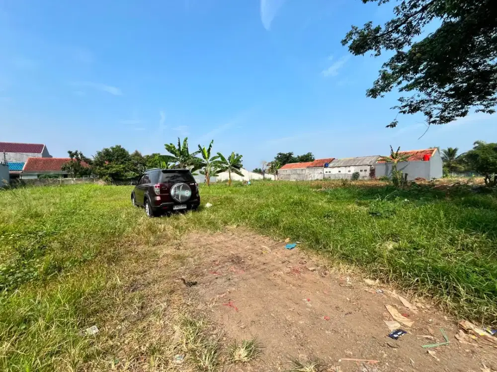Tanah Bogor Kota Termurah - Cocok Kost/Hunian - SHM Langsung Proses Balik Nama - 15 Menit Stasiun Cilebut