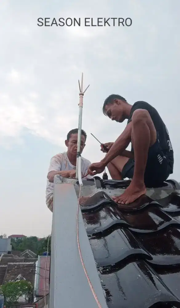 Agen Pasang Penangkal Petir Konvensional Balaraja