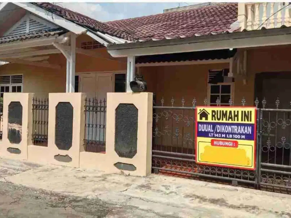 Rumah Dikontrakkan Siap Huni