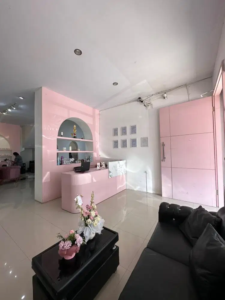Take over usaha salon aktif berjalan