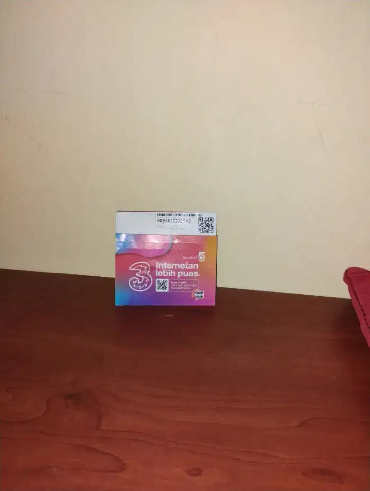Kartu Perdana hifi air tri siap pakai