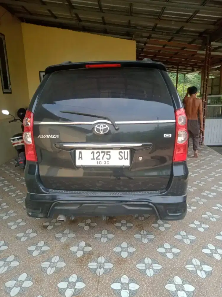 Toyota Avanza 1.3 G MT 2011