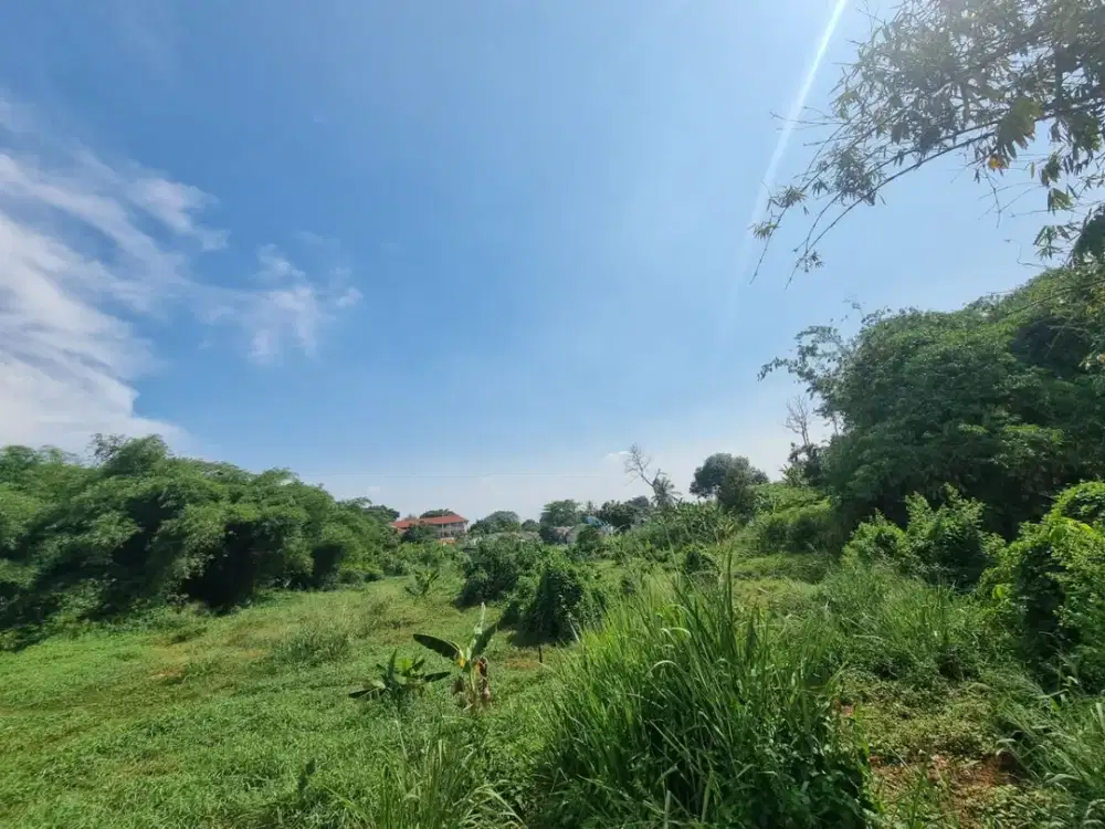 Dijual Tanah Luas 7.000 M2 Cocok untuk Perumahan di Bojong Gede Bogor