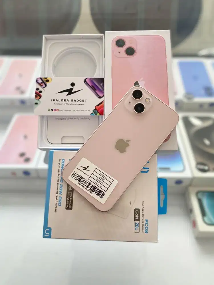 iPhone 13 128GB Beacukai Pink