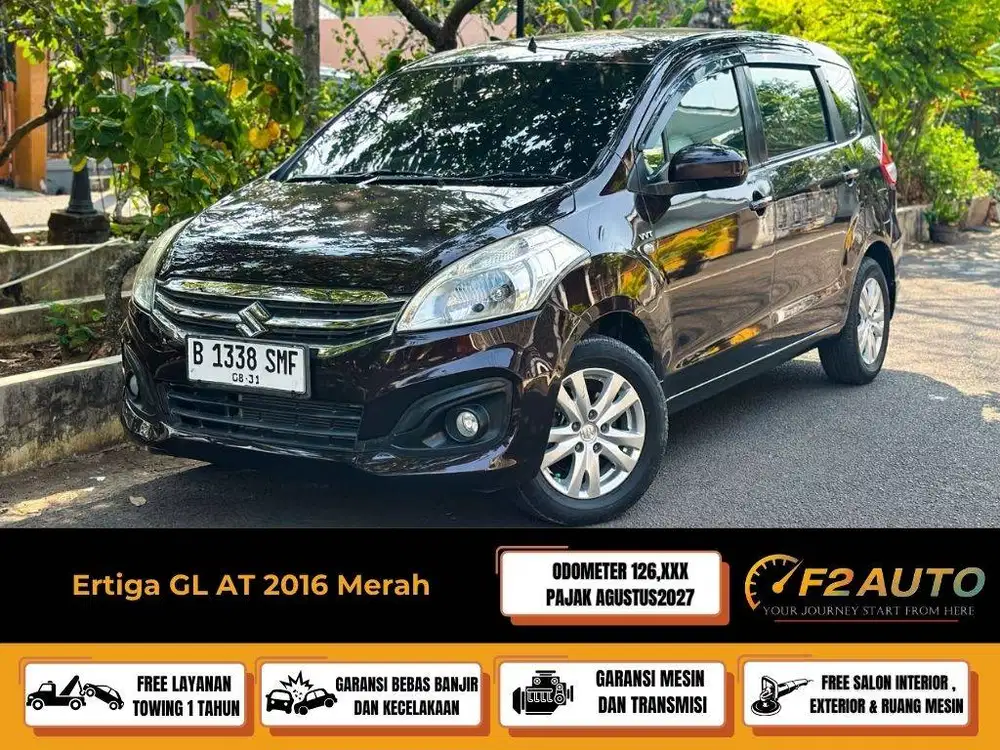 Ertiga GL AT 2016 Merah
