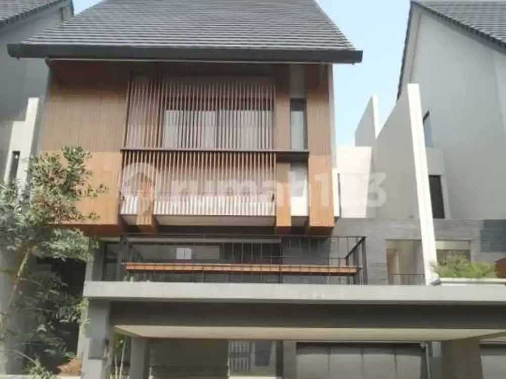 Rumah Greenwhich Park Cluster Caelus di BSD