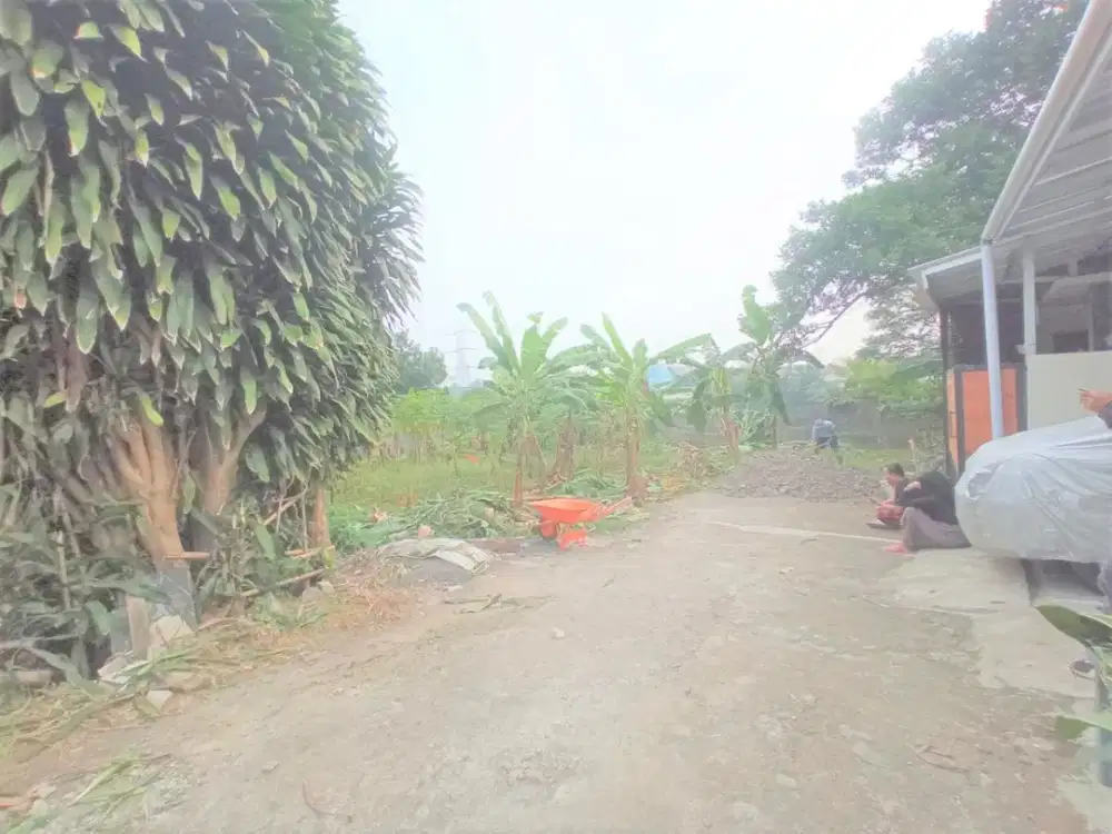 Tanah Dijual 13 Menit ke Bandara Pondok Cabe, Siap Balik Nama