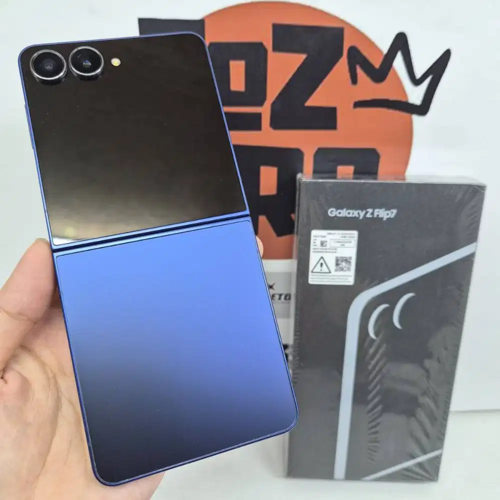 Samsung Galaxy Z Flip 7 12/256 GB Navy Mulus No Minus LIKE NEW