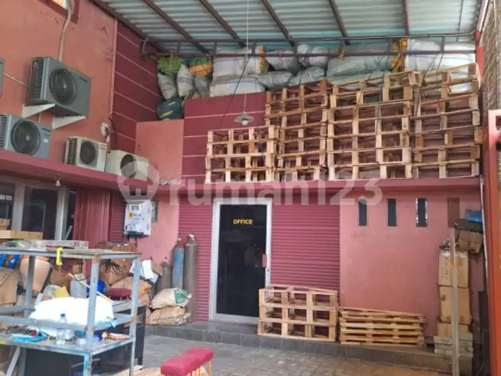 Gudang 480 m HGB Bagus ada kantor lokasi dekat Tol BSD