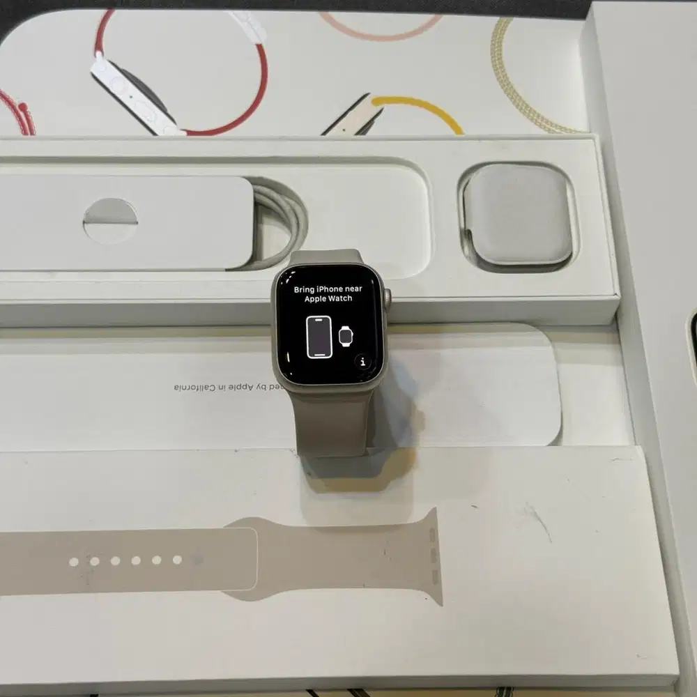 Apple Watch Series 8 41mm Starlight IBox