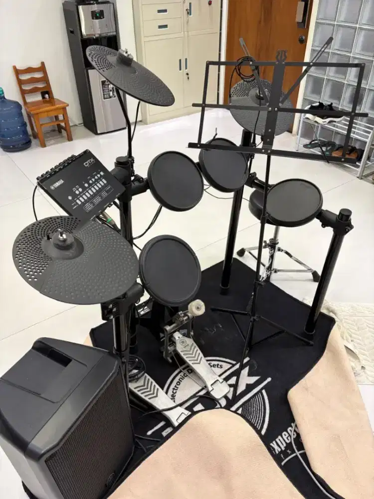 Yamaha drum elektrik dtx452k