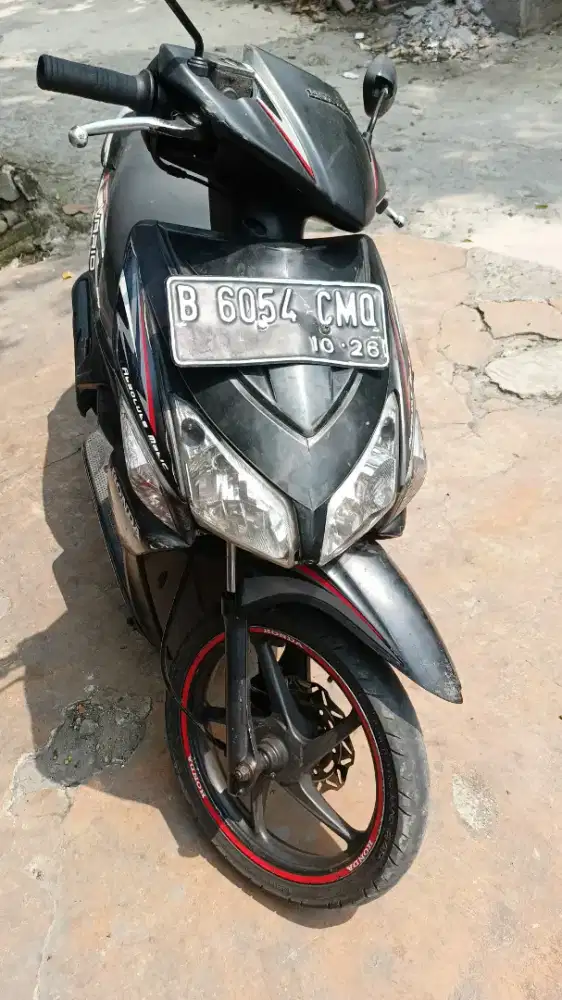Vario 2008 plat B Banten pajak of 2020 lengkap tagan pertma