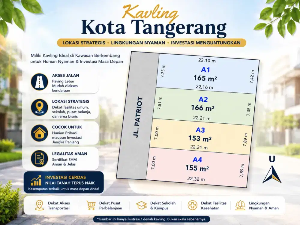 Tanah Dekat Pintu Tol Kunciran, Sudah Pecah SHM