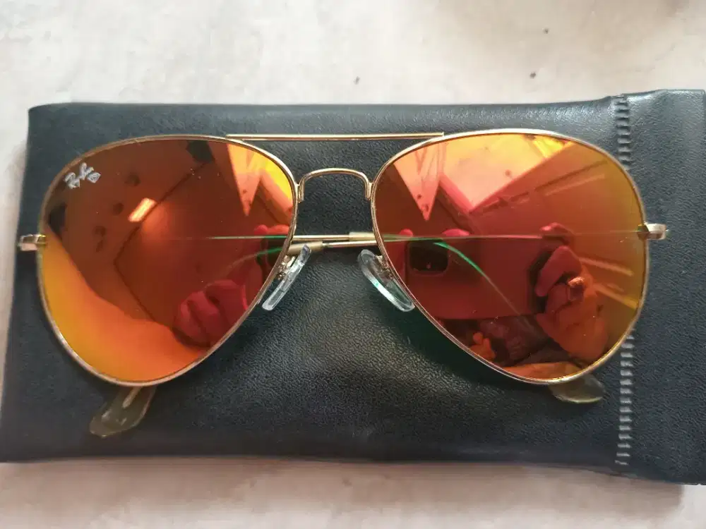 kacamata ray-ban aviator classic rb 3025