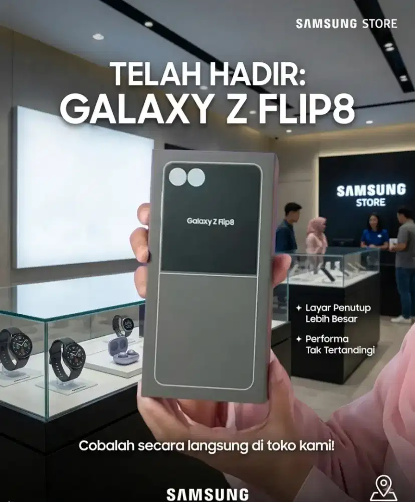 Samsung Z Flip 8 512Gb Bunga 0%