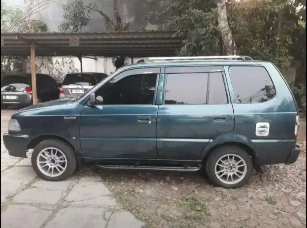 Toyota Kijang 2002 Bensin