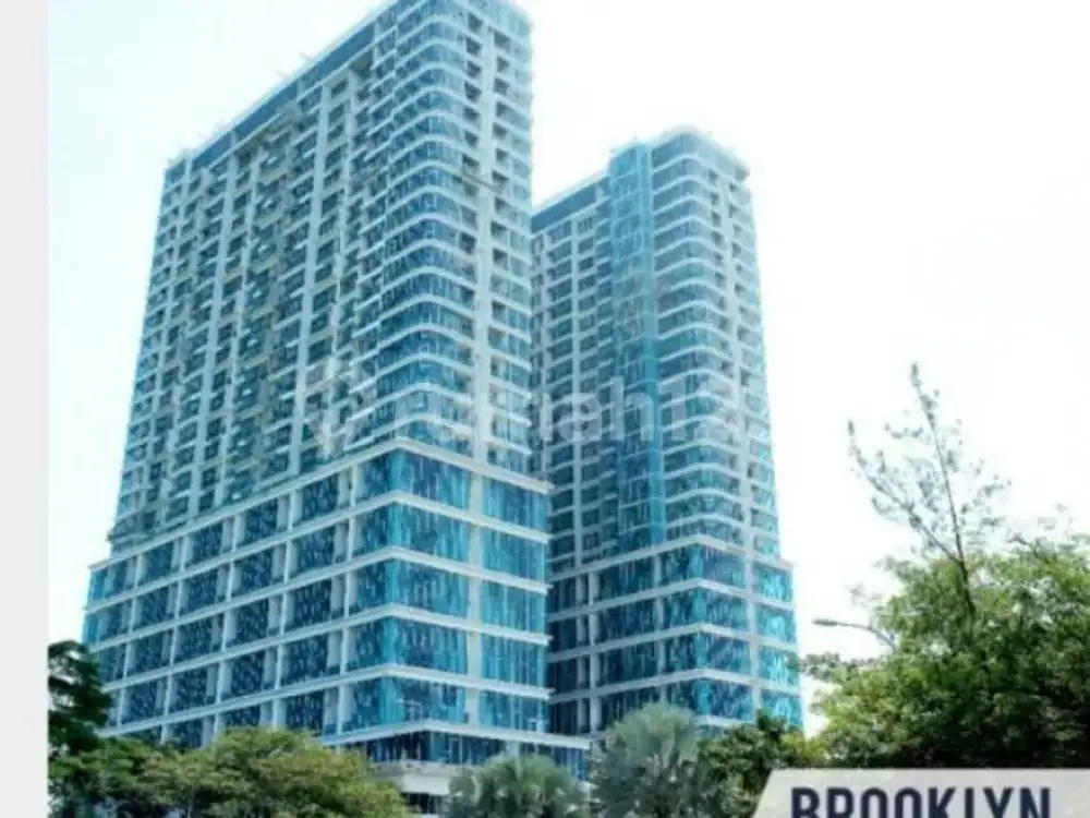 Apartemen Alam Sutera Brooklyn Jual Cepat Siap Nego