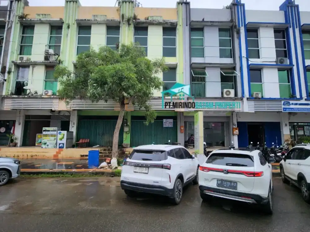 DIJUAL /DISEWAKAN RUKO THE CENTRAL - SUKAJADI