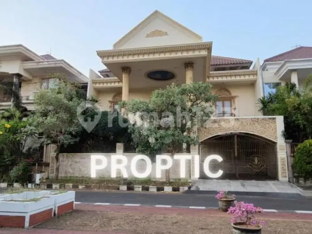Rumah 2 Lantai Margorejo Surabaya - Drm337apd