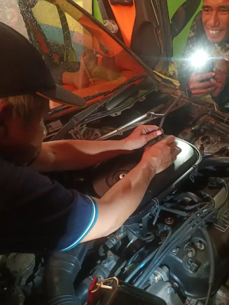 Service Elektronik dan mesin cuci mang nanan