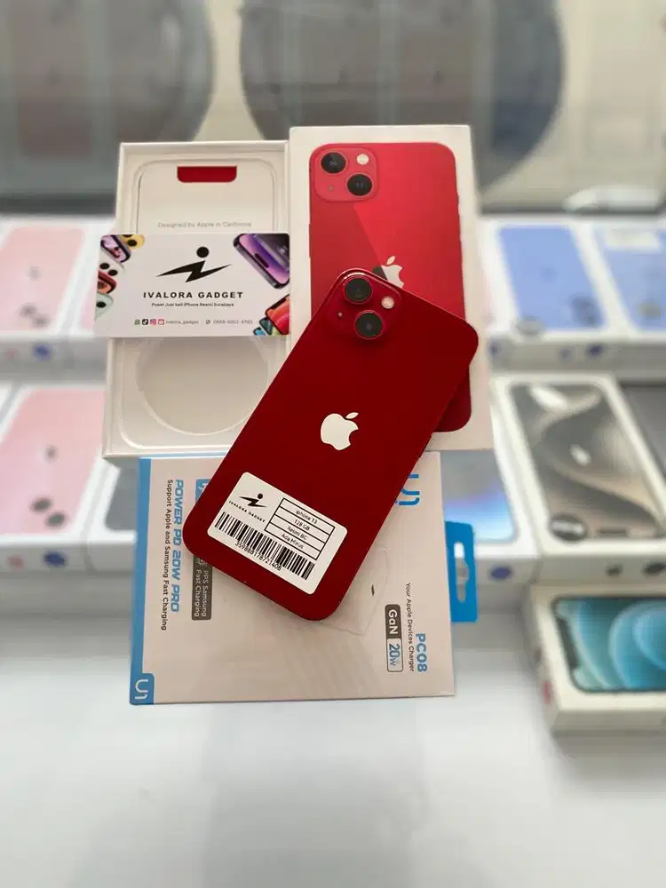 iPhone 13 128GB Beacukai Red