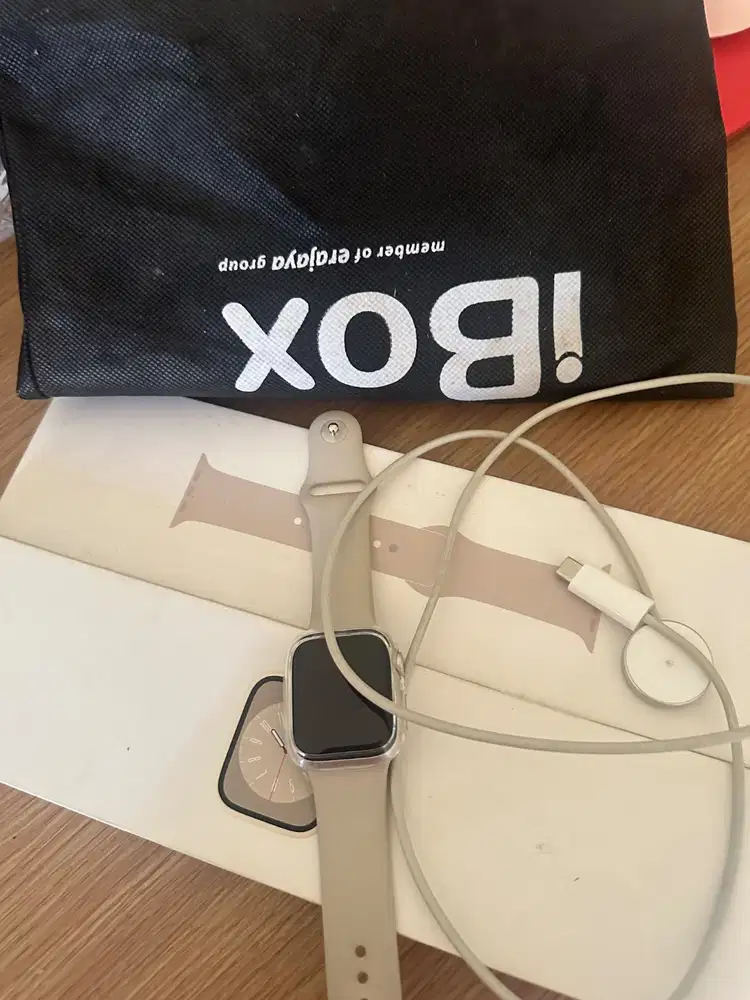 Dijual Apple Watch Series 8 41mm — Resmi iBox