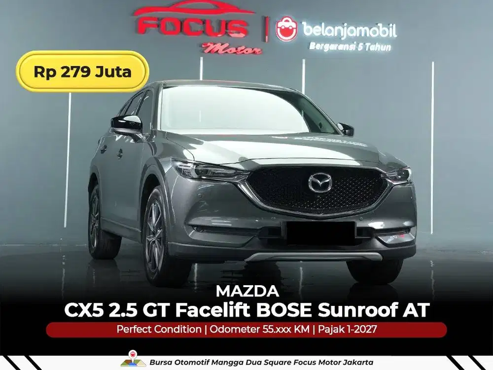 [ GARANSI 5TH ] Mazda CX-5 CX5 CX 5 2.5 GT Facelift Sunroof 2020/2021