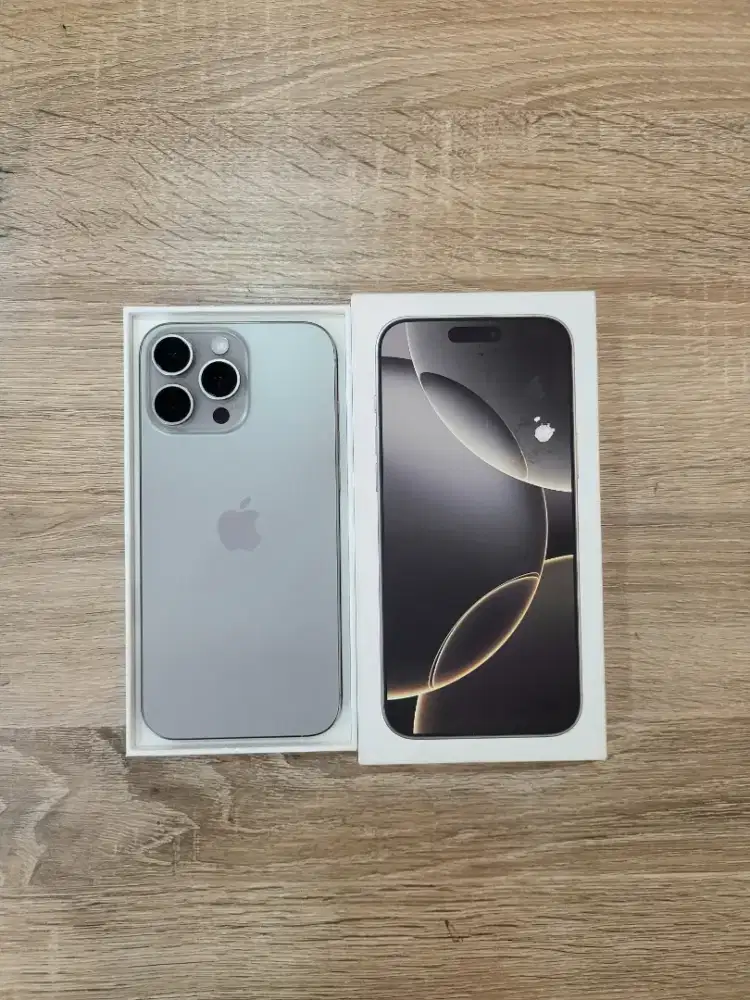 IPHONE 16 PROMAX 512GB IBOX FULLSET ORIGINAL