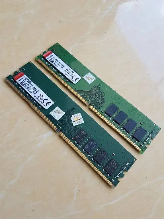 Ram DDR4 2x8GB 16GB Kingston KVR 2666Mhz