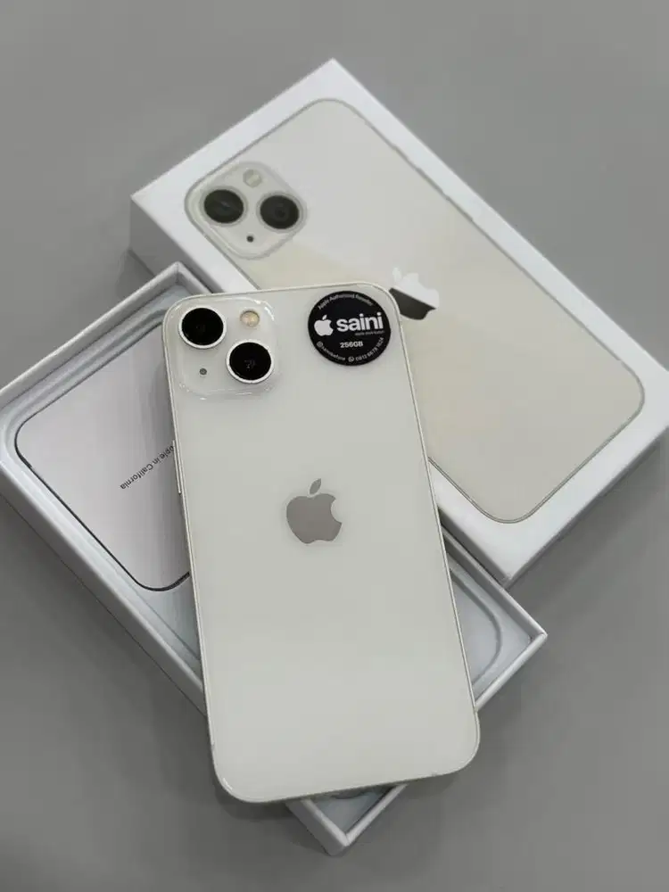 Iphone 13 256gb silver ex inter