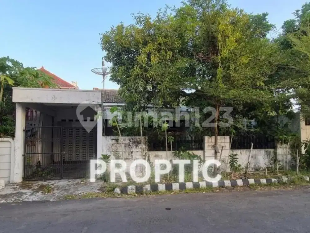 Rumah 1 Lantai Margorejo Surabaya - Crm336apd