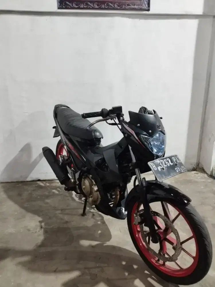Suzuki satria th 2015