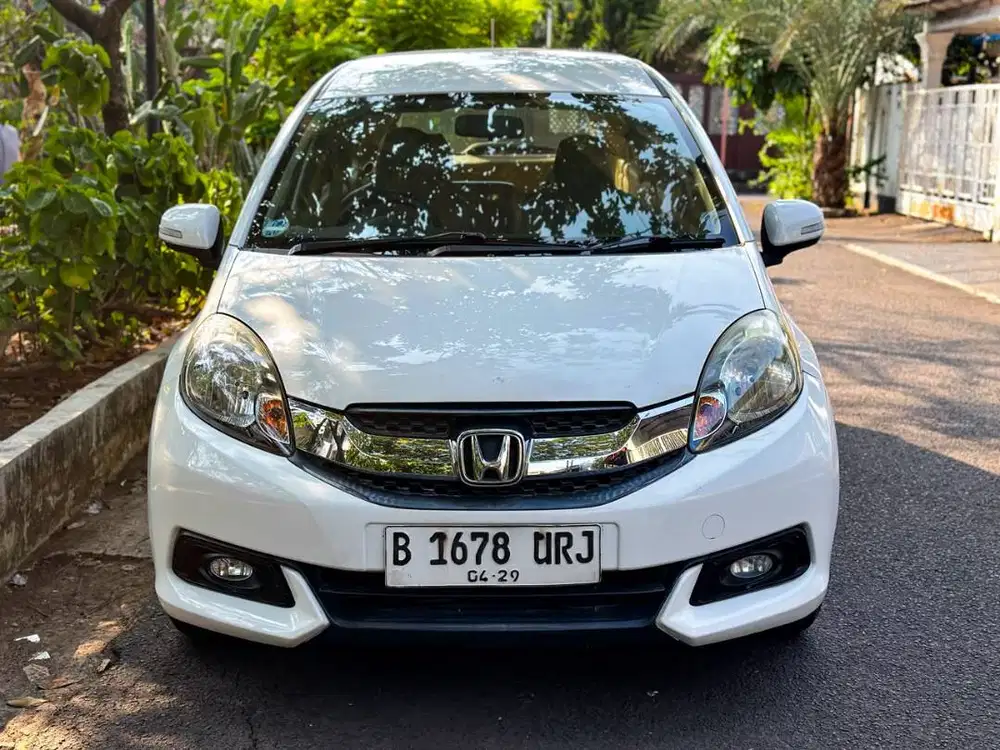 Mobilio Prestige CVT 2014 Putih