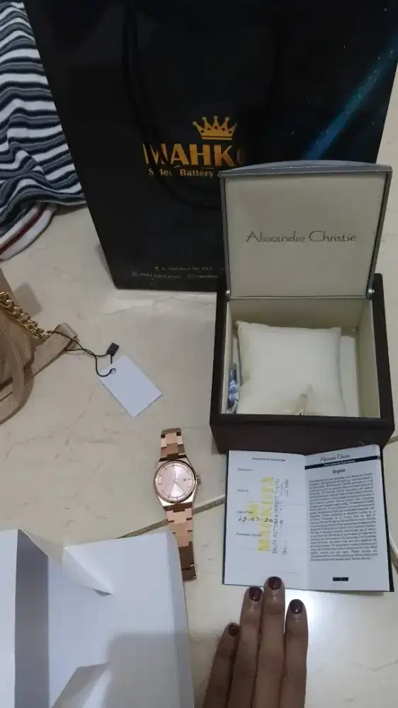 Jam alexsanderchristi