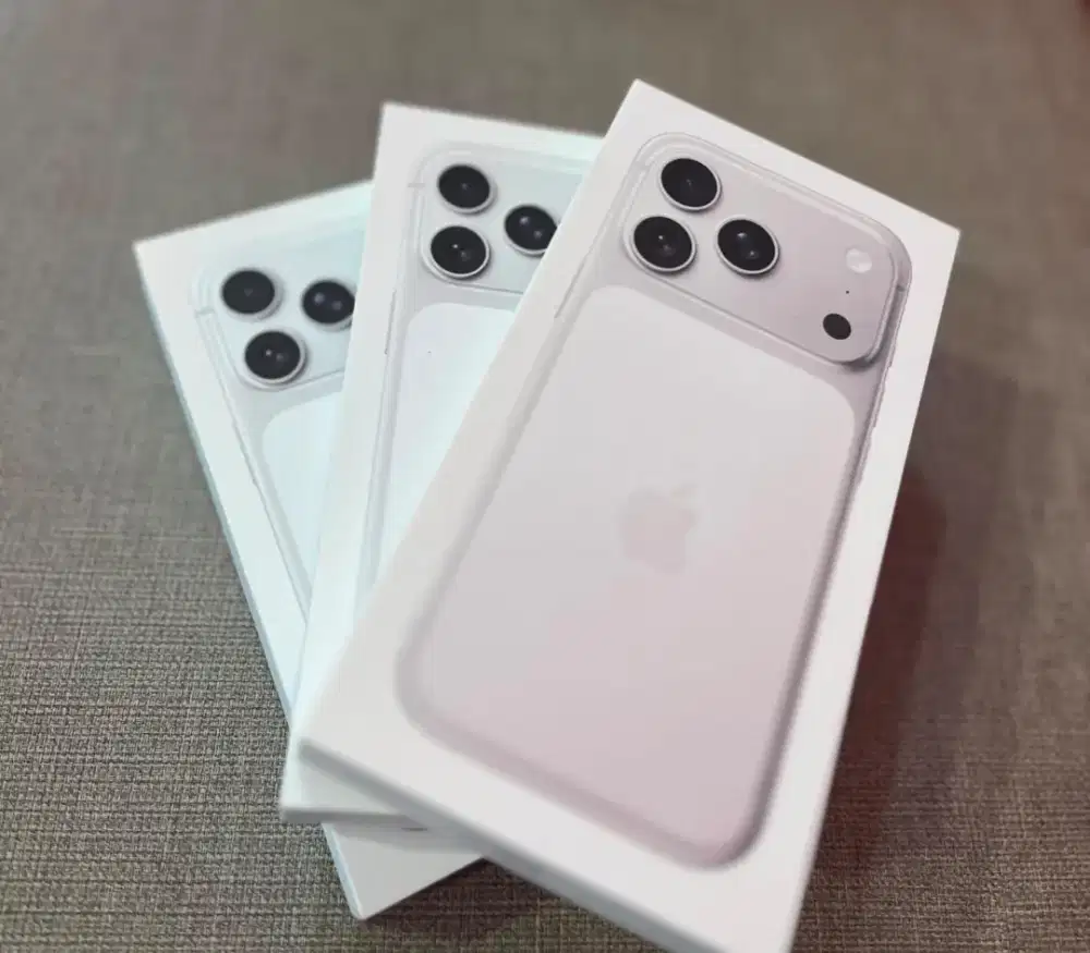 Iphone 17 Promax 256 Gb silver