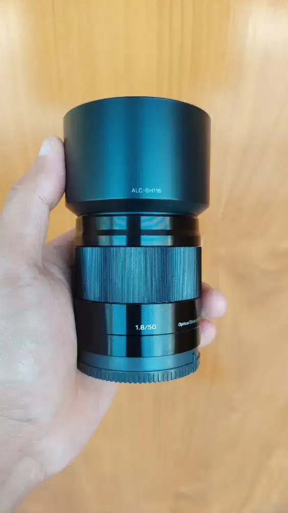 SONY E 50MM F1.8 OSS FULLSET
