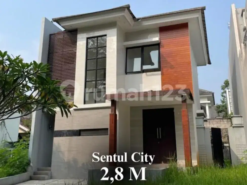 Rumah Asri View Pegunungan Cluster Taman Andalusia, Sentul City