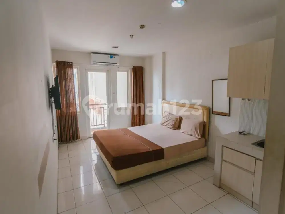 Dijual Cepat Apartemen Sentul Tower Tipe Studio, Lokasi Sangat Strategis di Pusat Area Komersial Sentul City