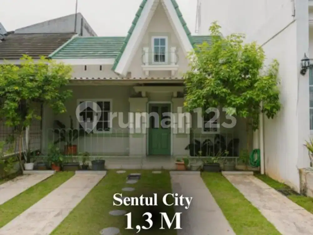 Rumah Second Rasa Baru Harga Ekonomis, Kawasan Perbukitan Sentul