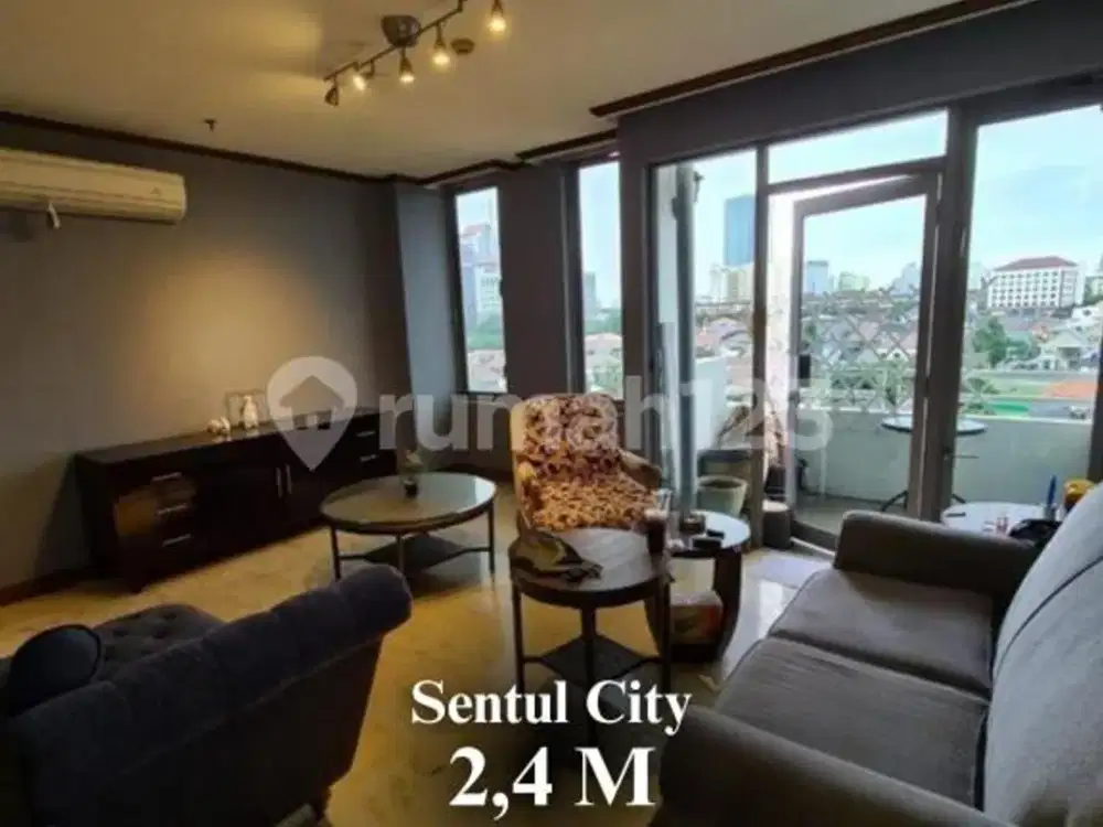 Apartemen Full Furnished Cuma 10 Menit ke Scbd!