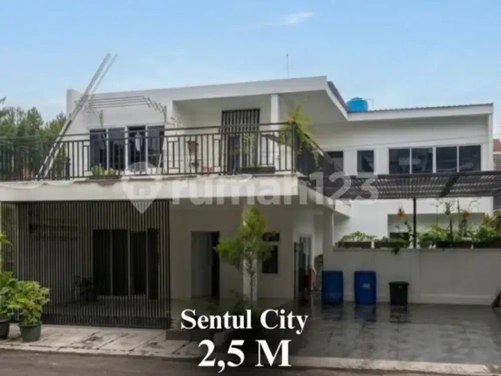 Rumah Siap Huni Sekaligus Kost di Taman Venesia, Sentul City