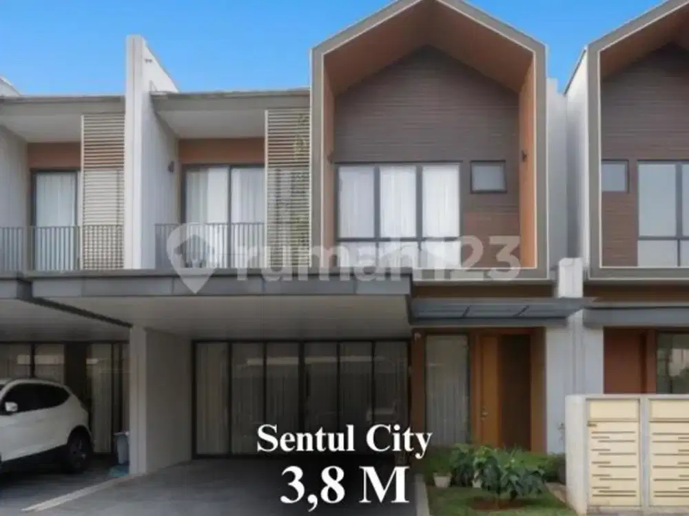 Hunian 2 Lantai Furnished Aesthetic di The Sanctuary, Sentul City