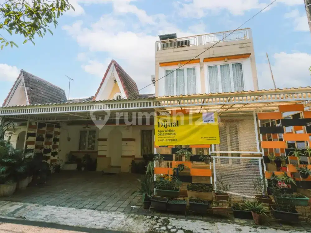 Dijual Cepat Harga Murah Hunian dengan Suasana Asri Udara Sejuk di Lokasi Sangat Strategis Taman Venesia Sentul City