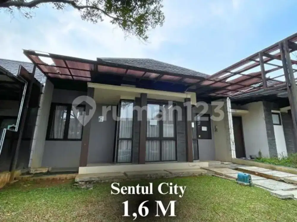 Rumah Minimalis Siap Huni di Cluster The Breeze Sentul City